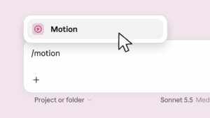 Claude lanza Dashboards y Motion para crear gráficos interactivos y animaciones con IA 9